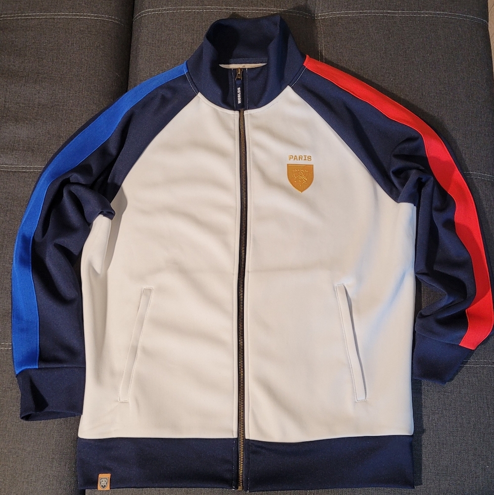 Riot Zip-Up Jacket -Size Large